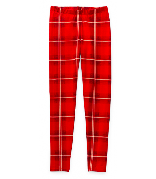 Thereabout Red Plaid Leggings